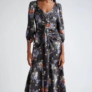 Cinq à Sept | Floral Print Midi Dress